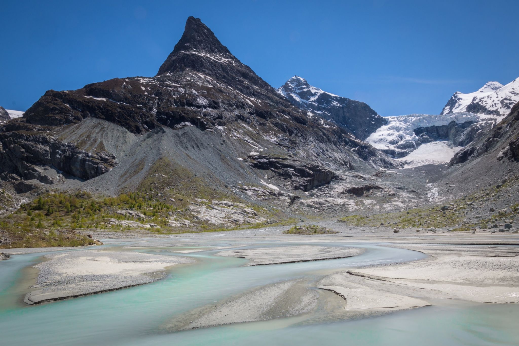 La Borgne de Ferpècle, Switzerland
