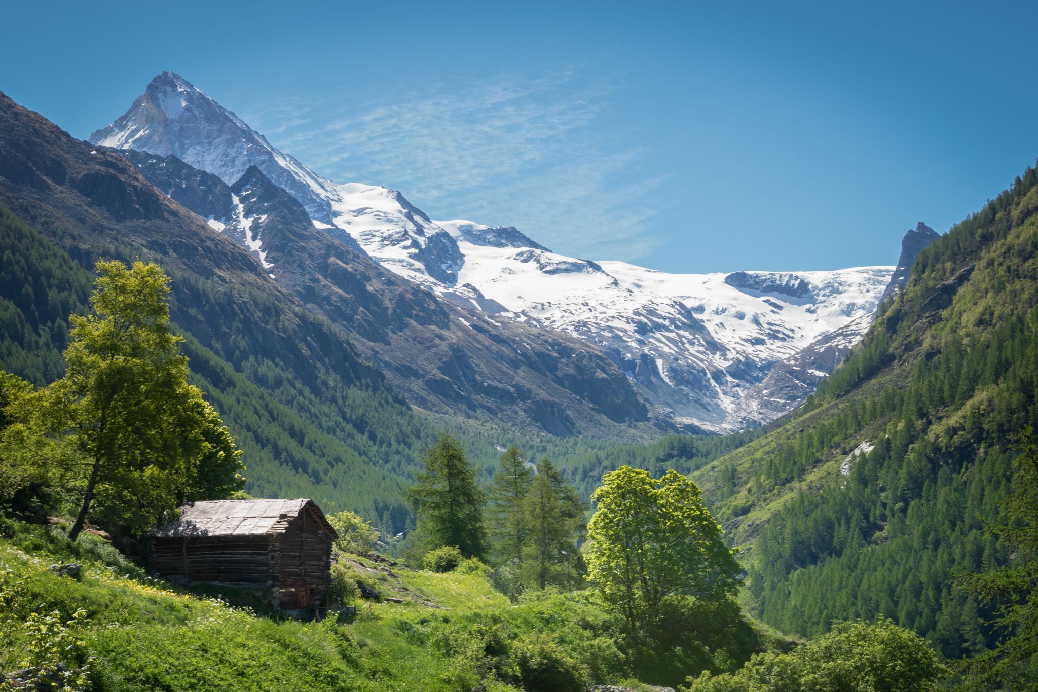 La Forclaz, Seppec, Switzerland