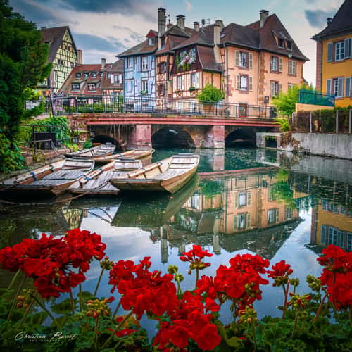 Colmar old city