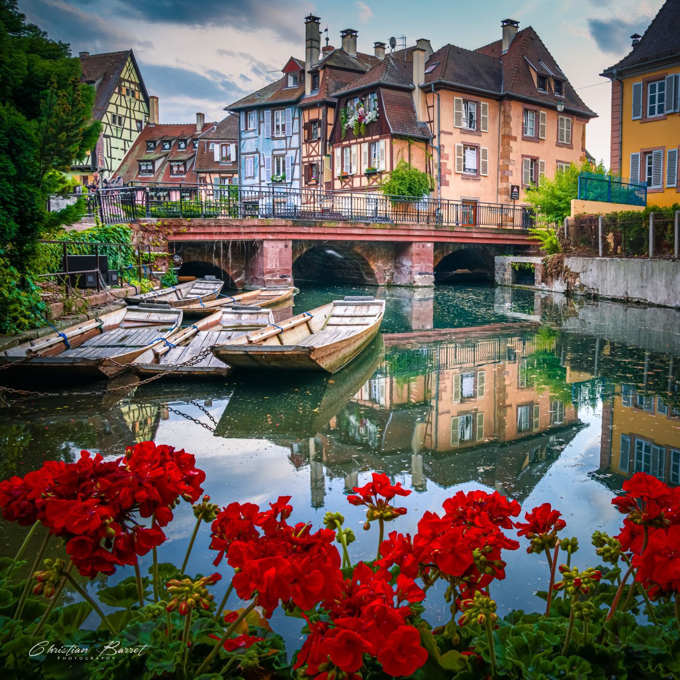 Colmar old city, France