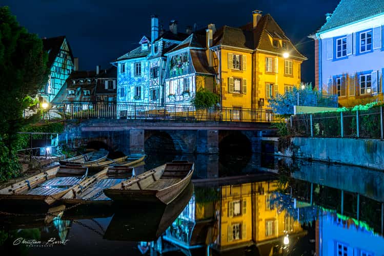 Colmar old city