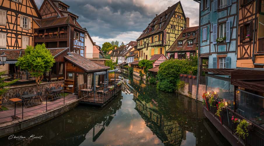La petite Venice in Colmar