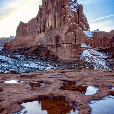 La Sal Mountains Viewpoint, USA