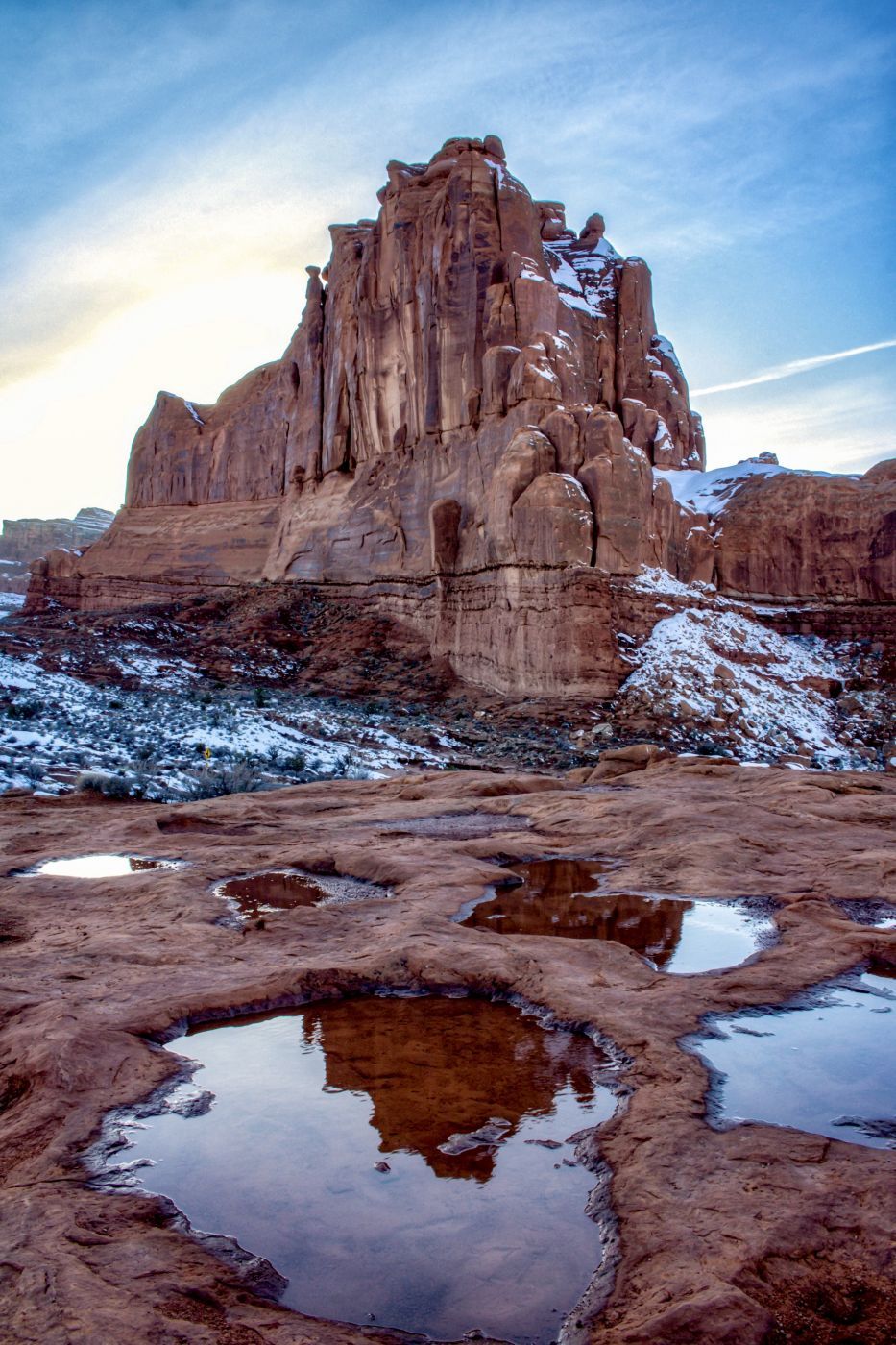 La Sal Mountains Viewpoint, USA