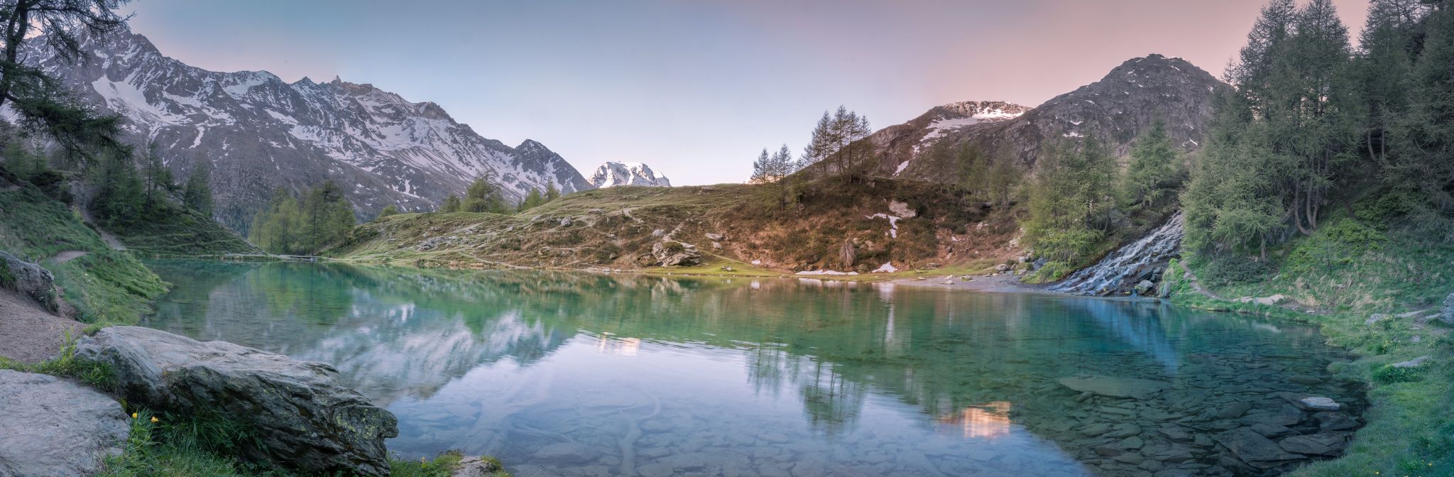 Lac Bleu, Switzerland