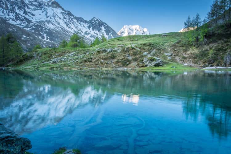 Lac Bleu