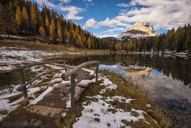 Lago d'Antorno 