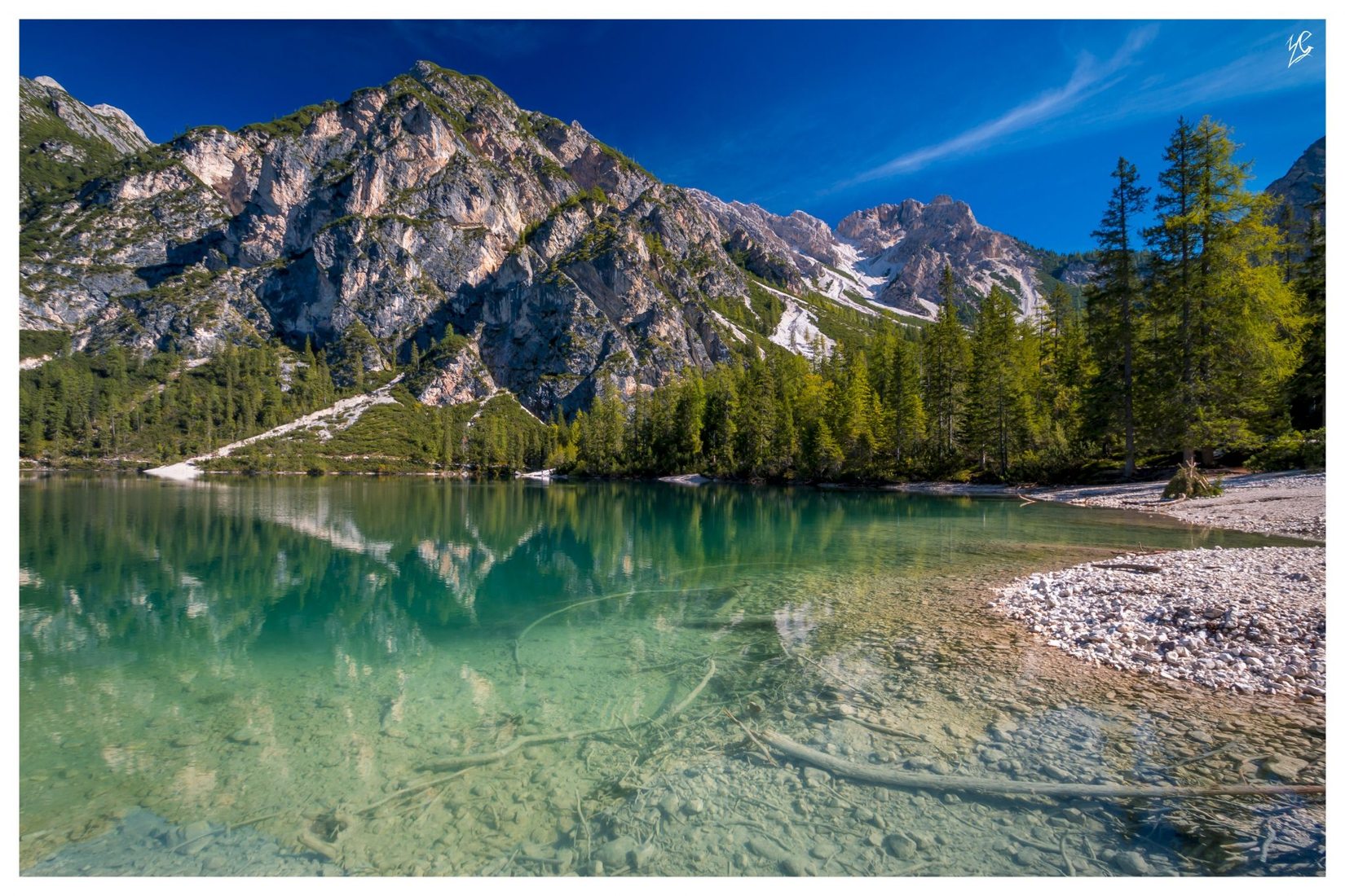 Lago di Braies, Italy