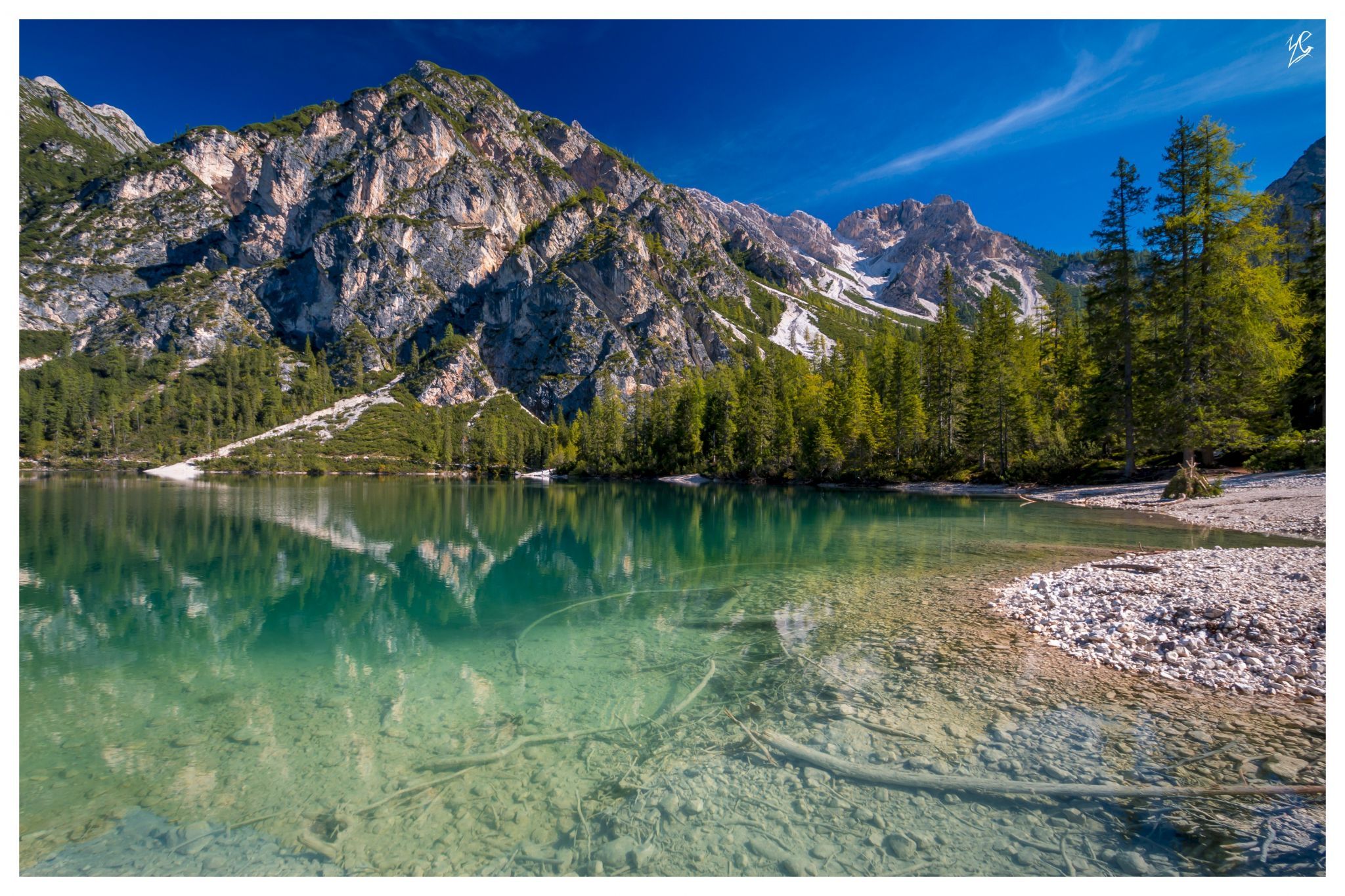 Lago di Braies, Italy