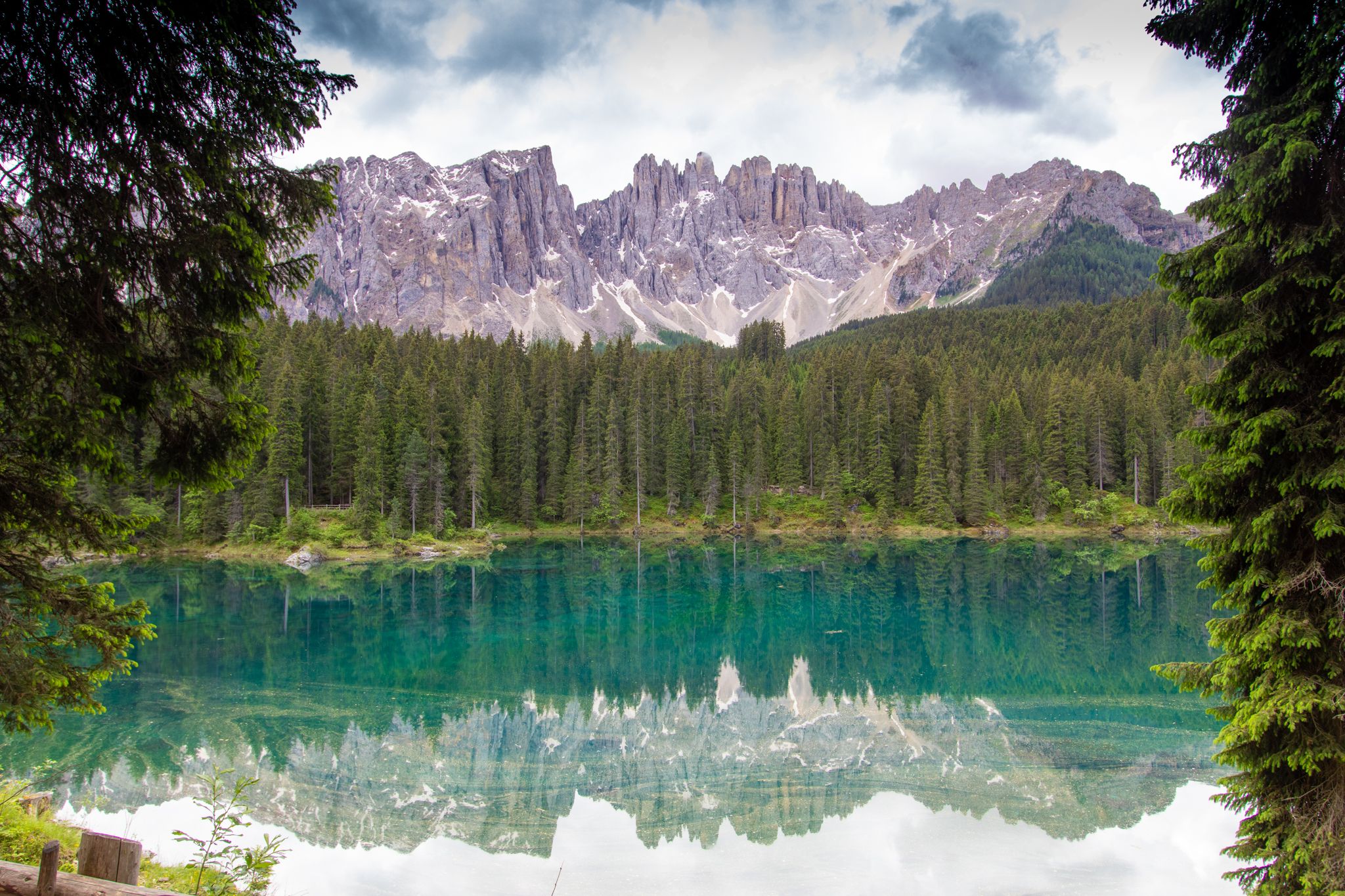 Lqago di Carezza, Italy