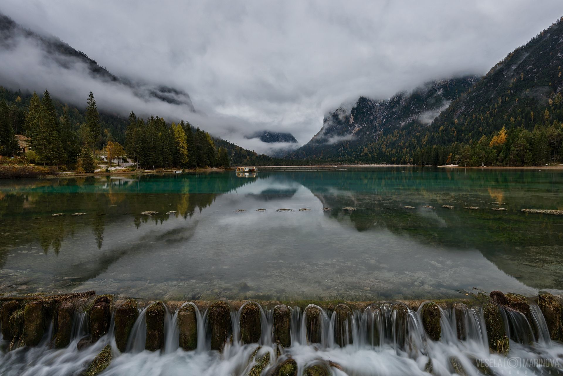 Lago di Dobbiaco, Italy
