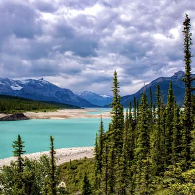 Lake Abraham, Canada