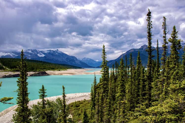 Lake Abraham