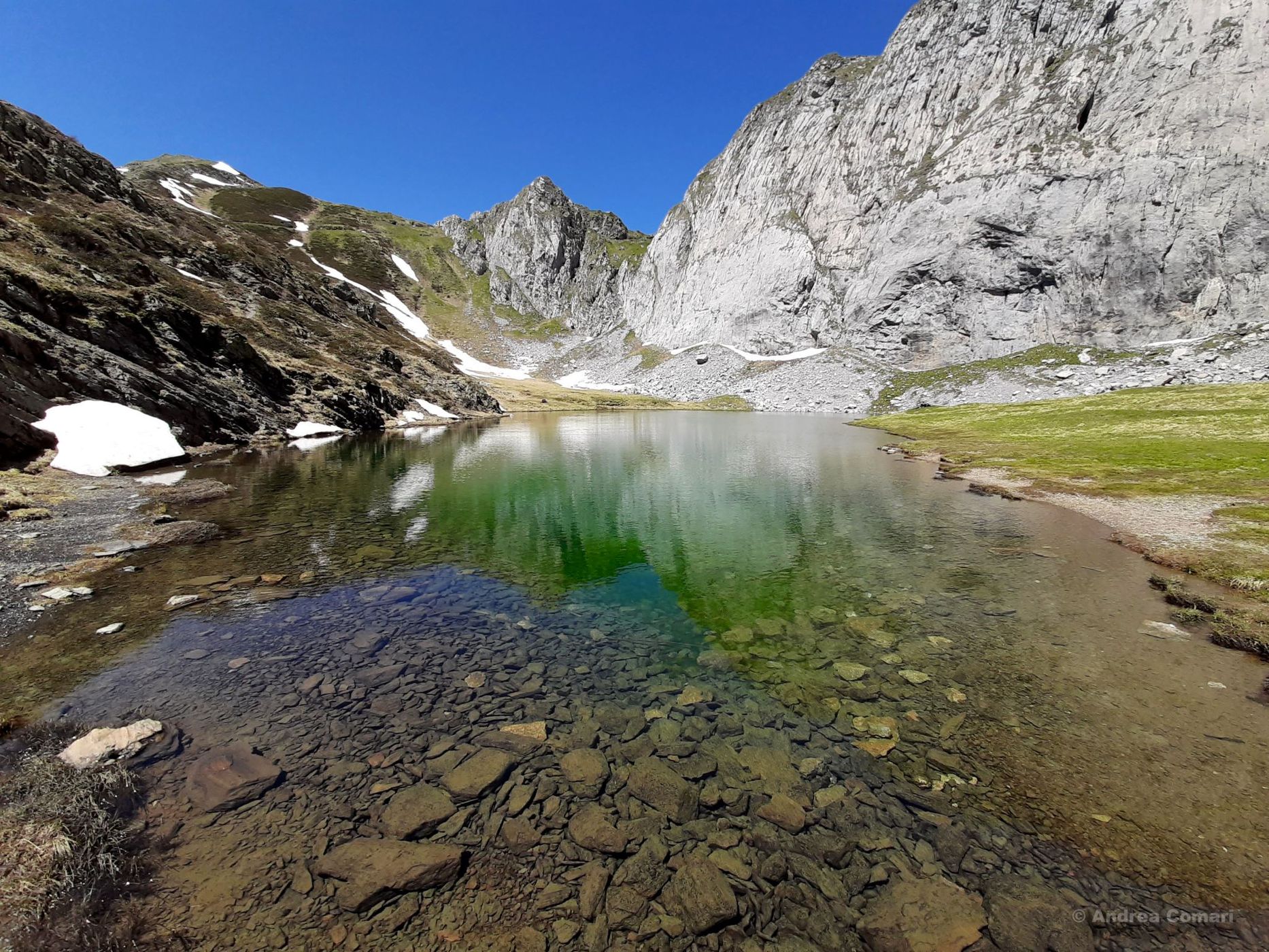 Lake Avostanis, Italy