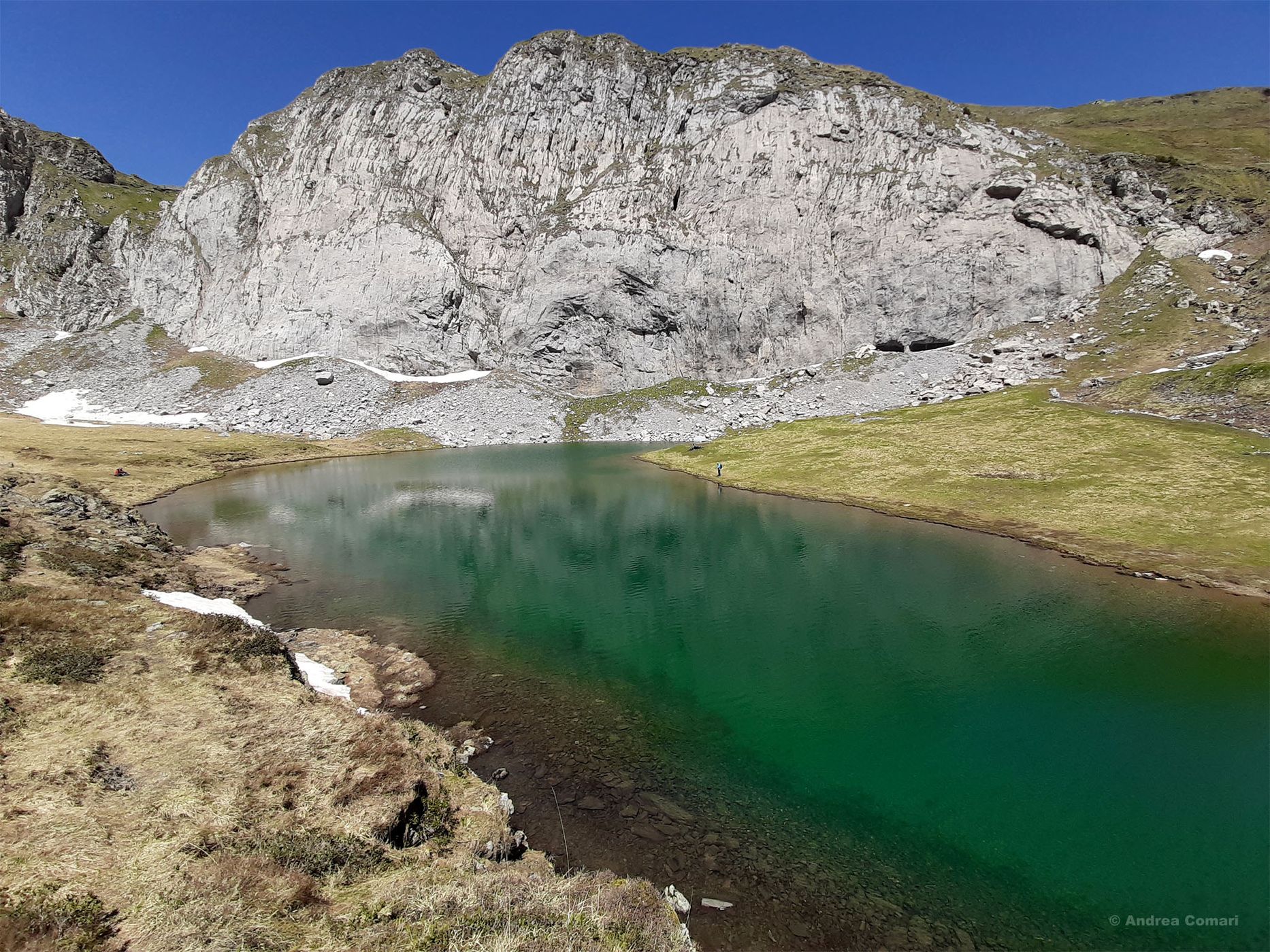 Lake Avostanis, Italy