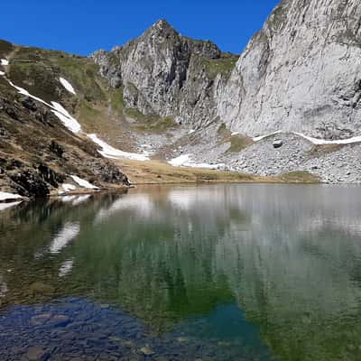 Lake Avostanis, Italy