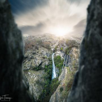 Lake Face Creek Falls, New Zealand