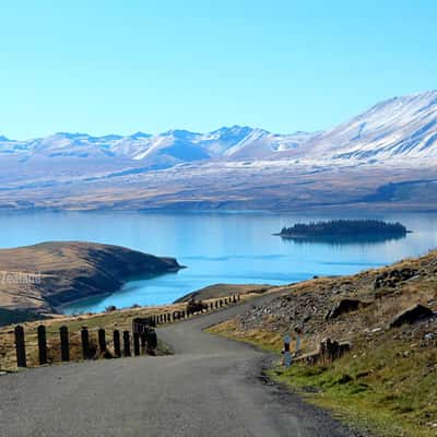 Lake Tekapo, New Zealand, New Zealand