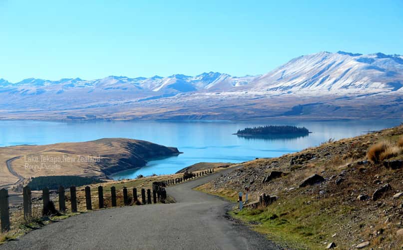 Lake Tekapo, New Zealand