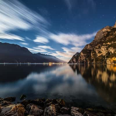 Lakeside Riva, Italy