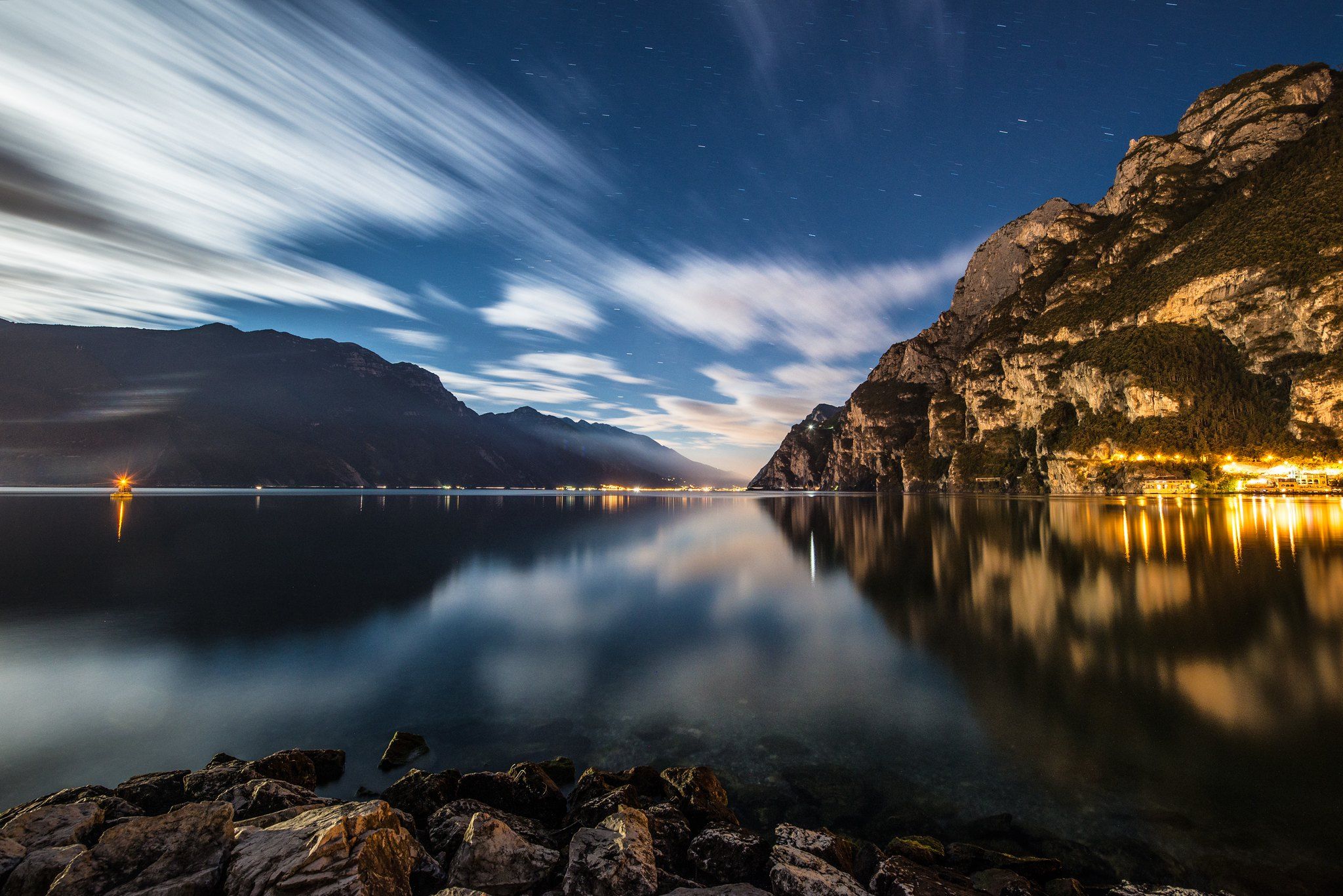 Lakeside Riva, Italy