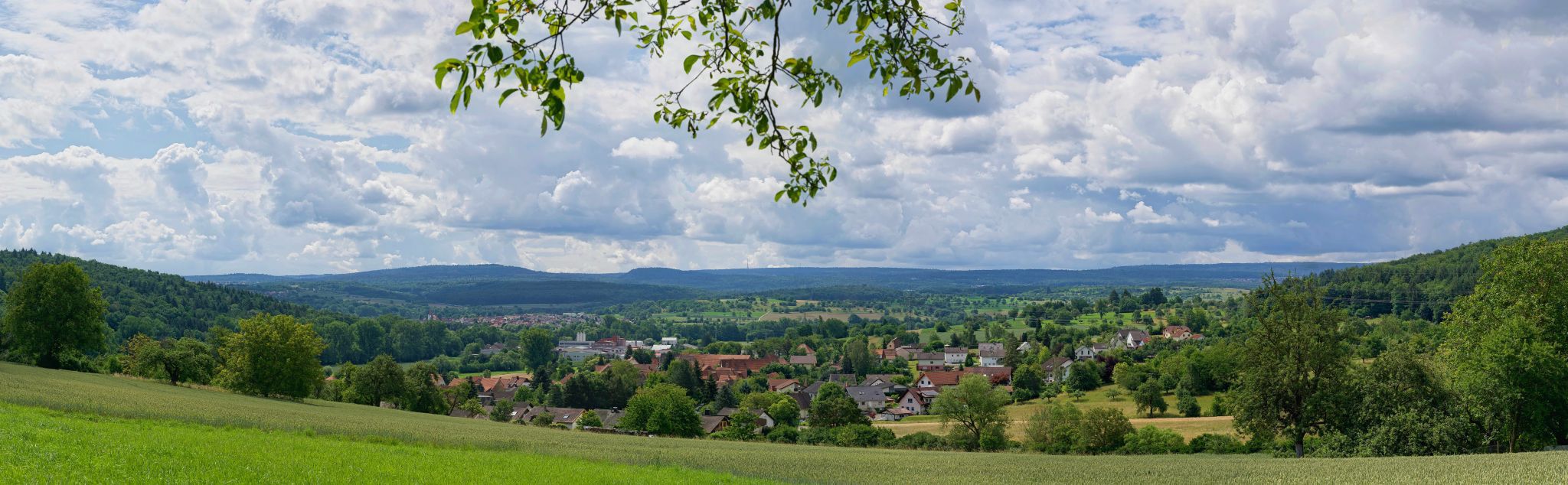 Landscape Panorama, Germany