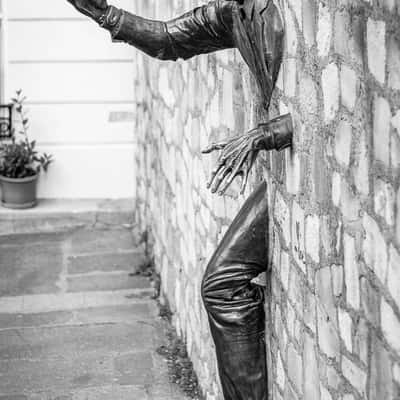 Le Passe-Muraille, Paris, France