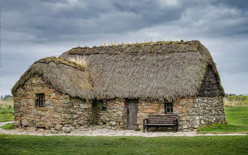 Leanach Cottage, Culloden