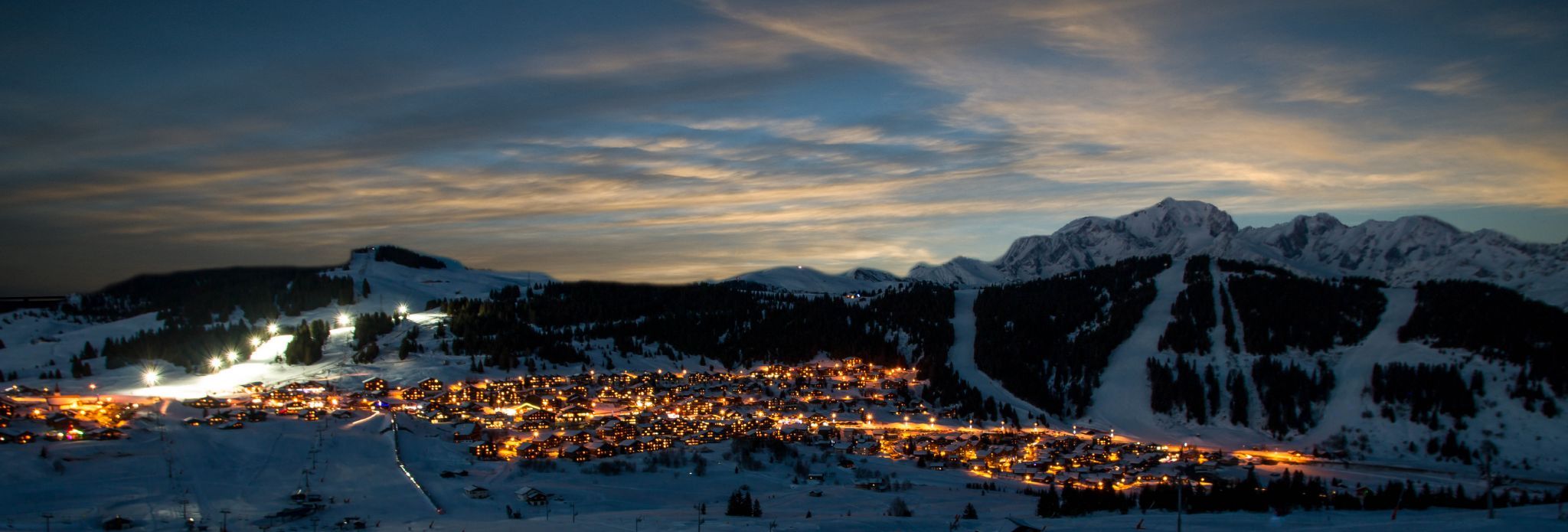 Les Saisies, France