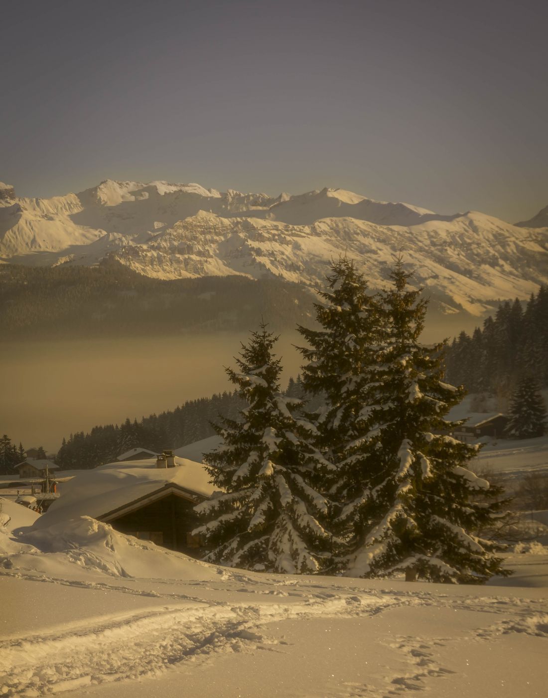 Les Saisies, France