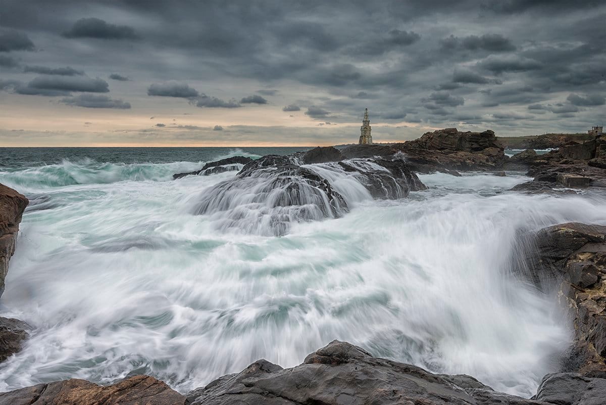 Lighthouse Ahtopol, Bulgaria