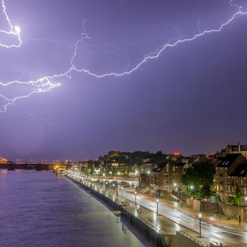 Lightning Nijmegen, Netherlands