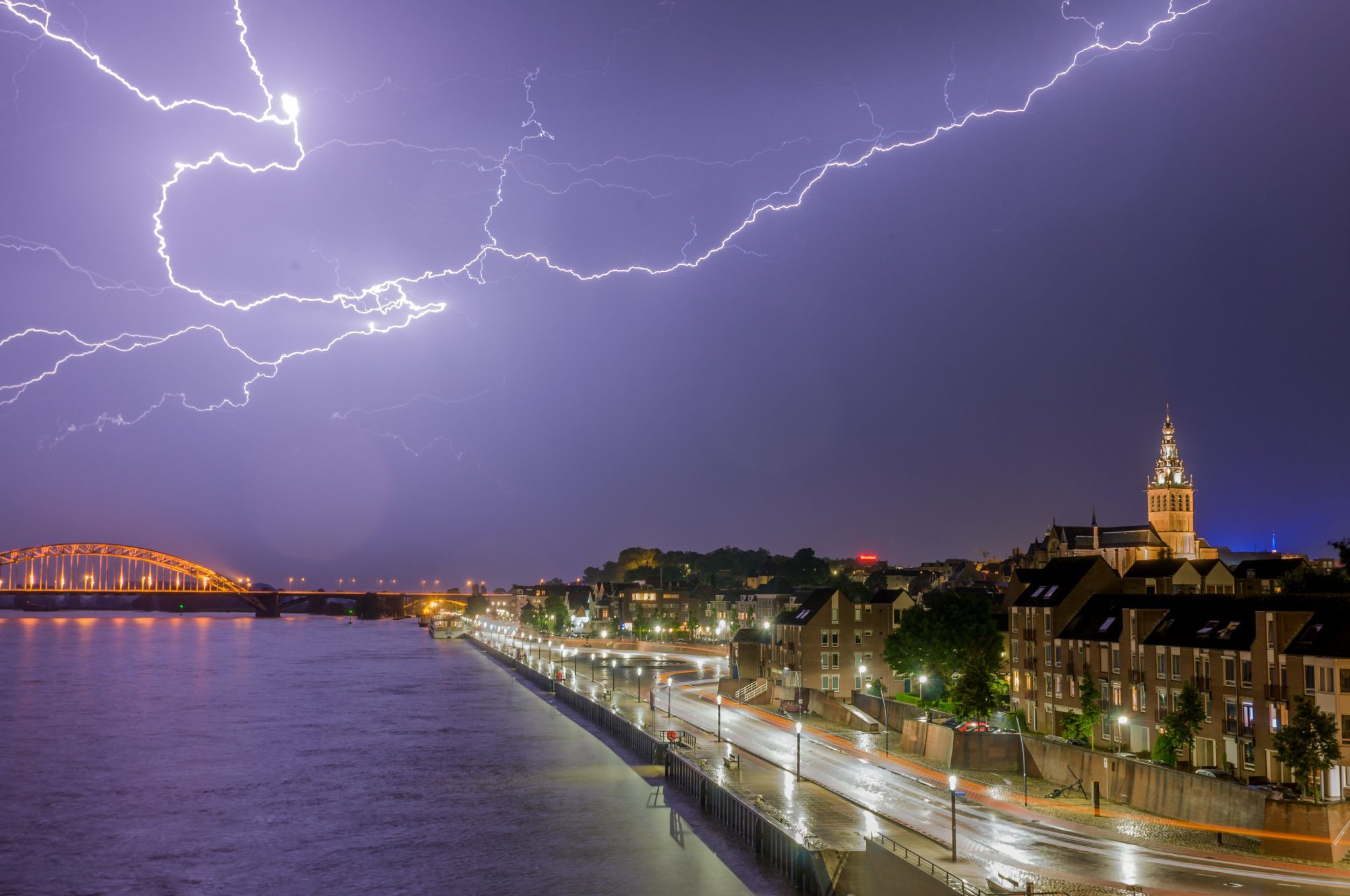 Lightning Nijmegen, Netherlands