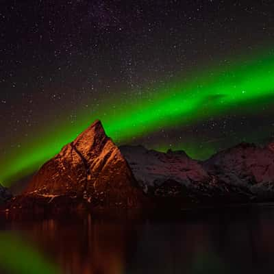 Lille Toppøya view, Lofoten, Norway