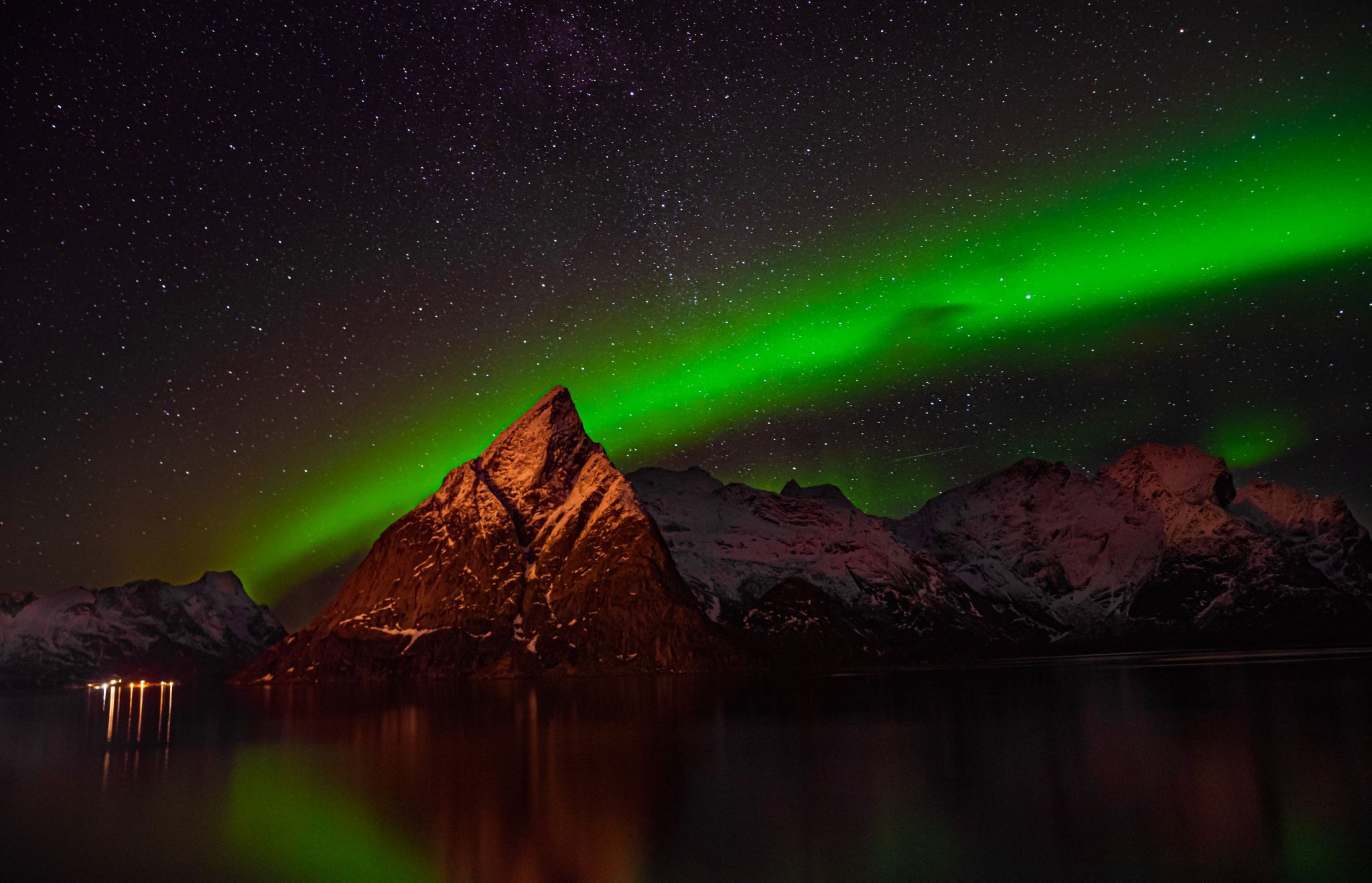 Lille Toppøya view, Lofoten, Norway