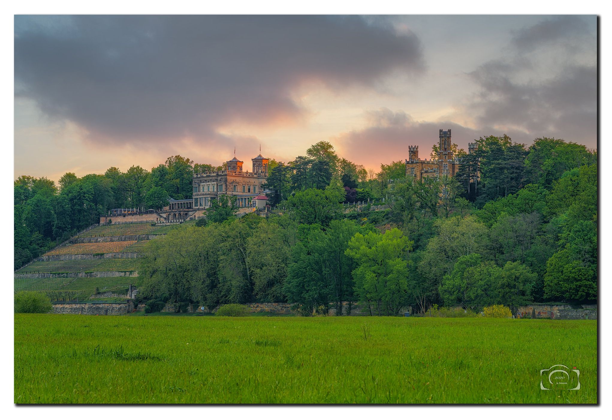 Lingerschloss & Schloss Eckberg, Germany