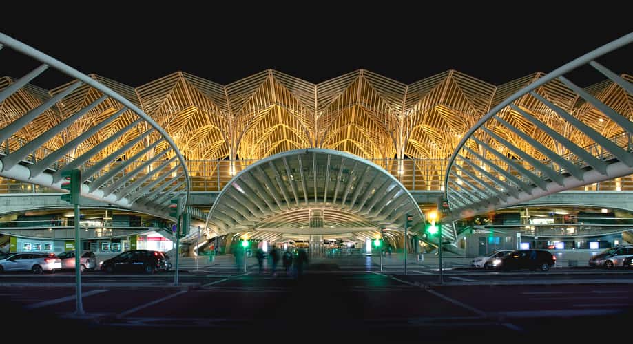 Estação do Oriente, Lisbon