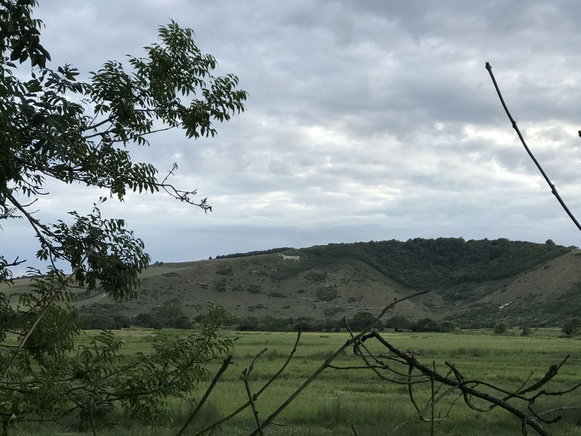 Litlington White Horse, United Kingdom