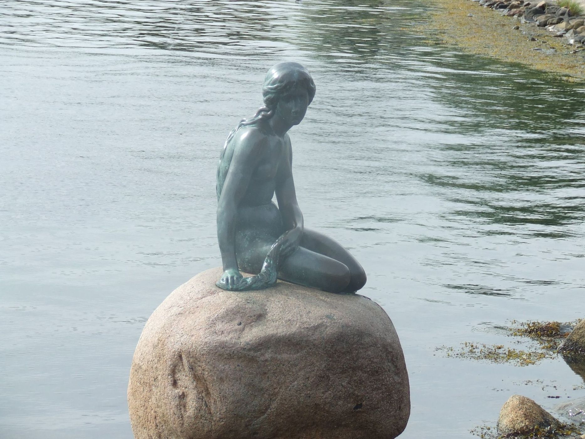 Little Mermaid, Copenhagen, Denmark