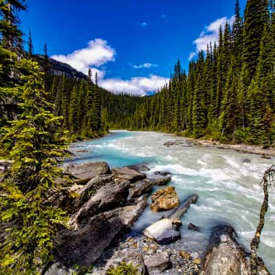 Little Yoho River, Canada