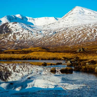 Loch Ba and hills, United Kingdom