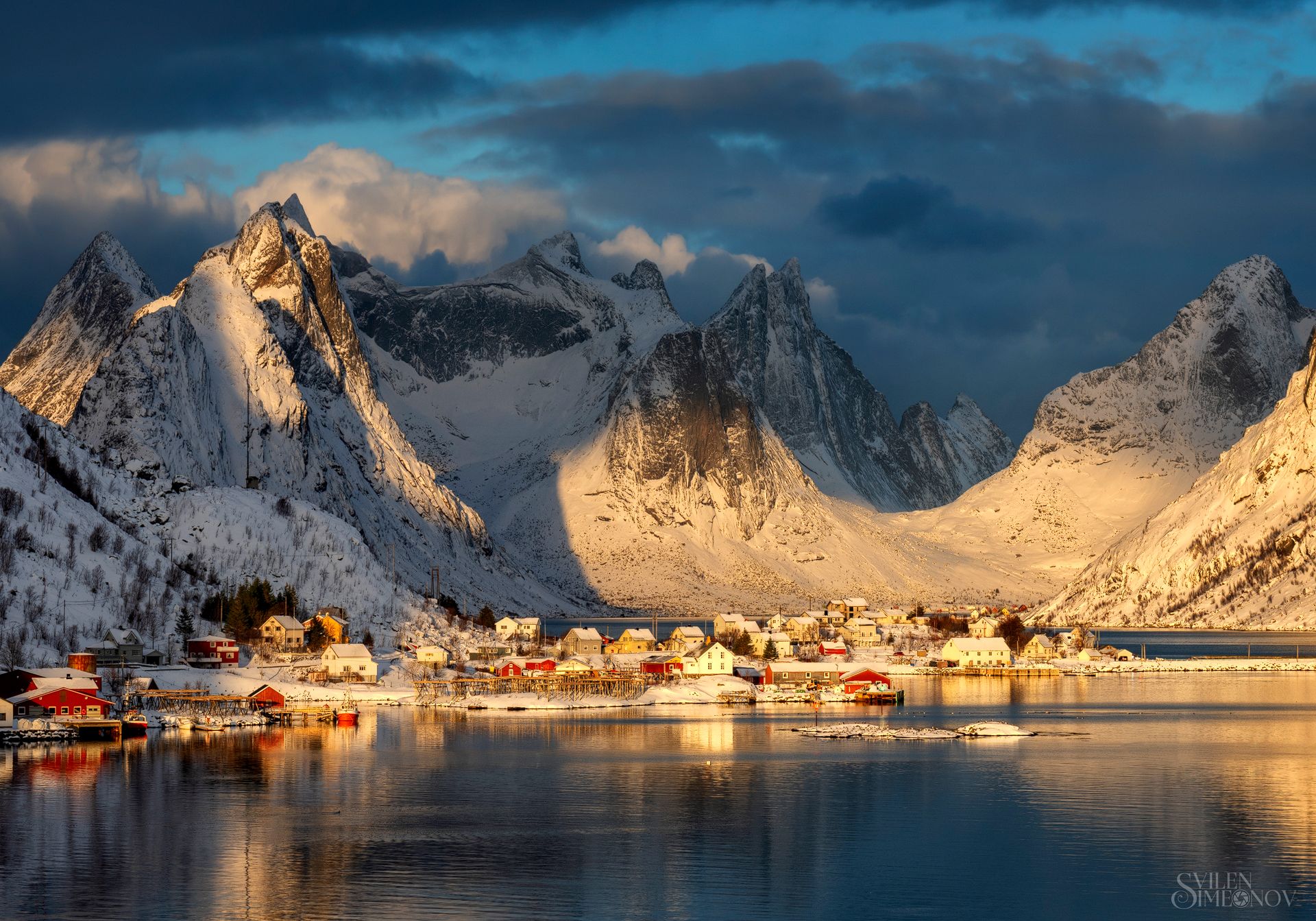 Reine, Lofoten Islands, Norway