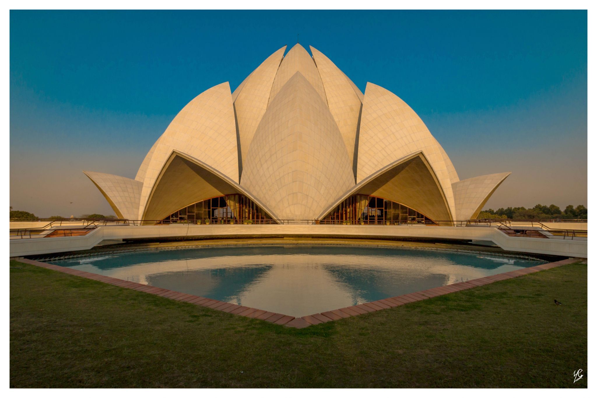 Lotus Temple, India