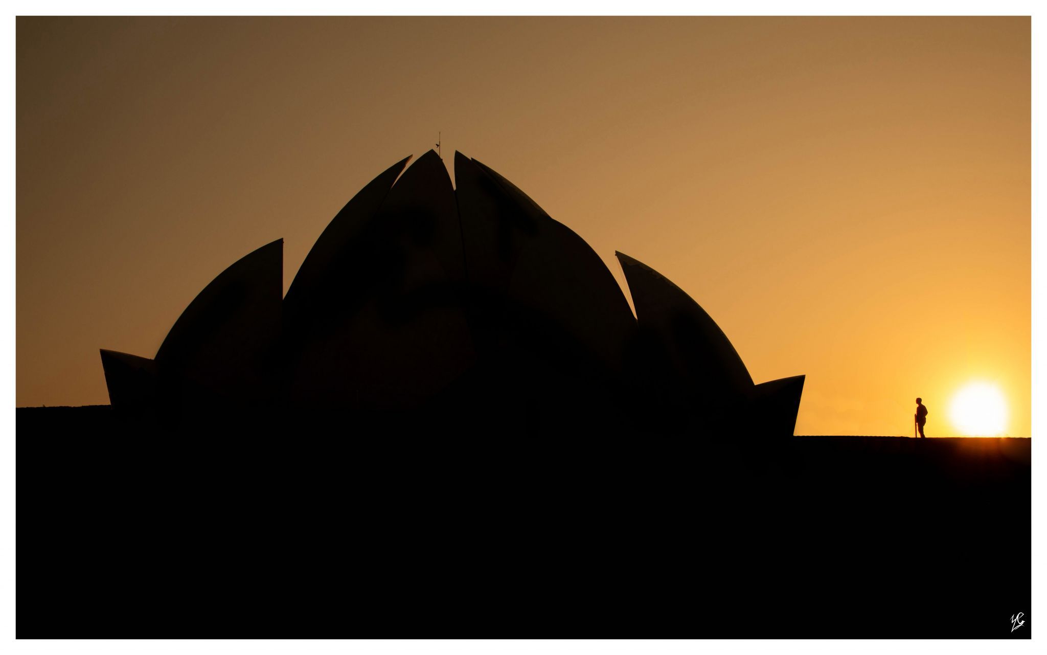Lotus Temple, India