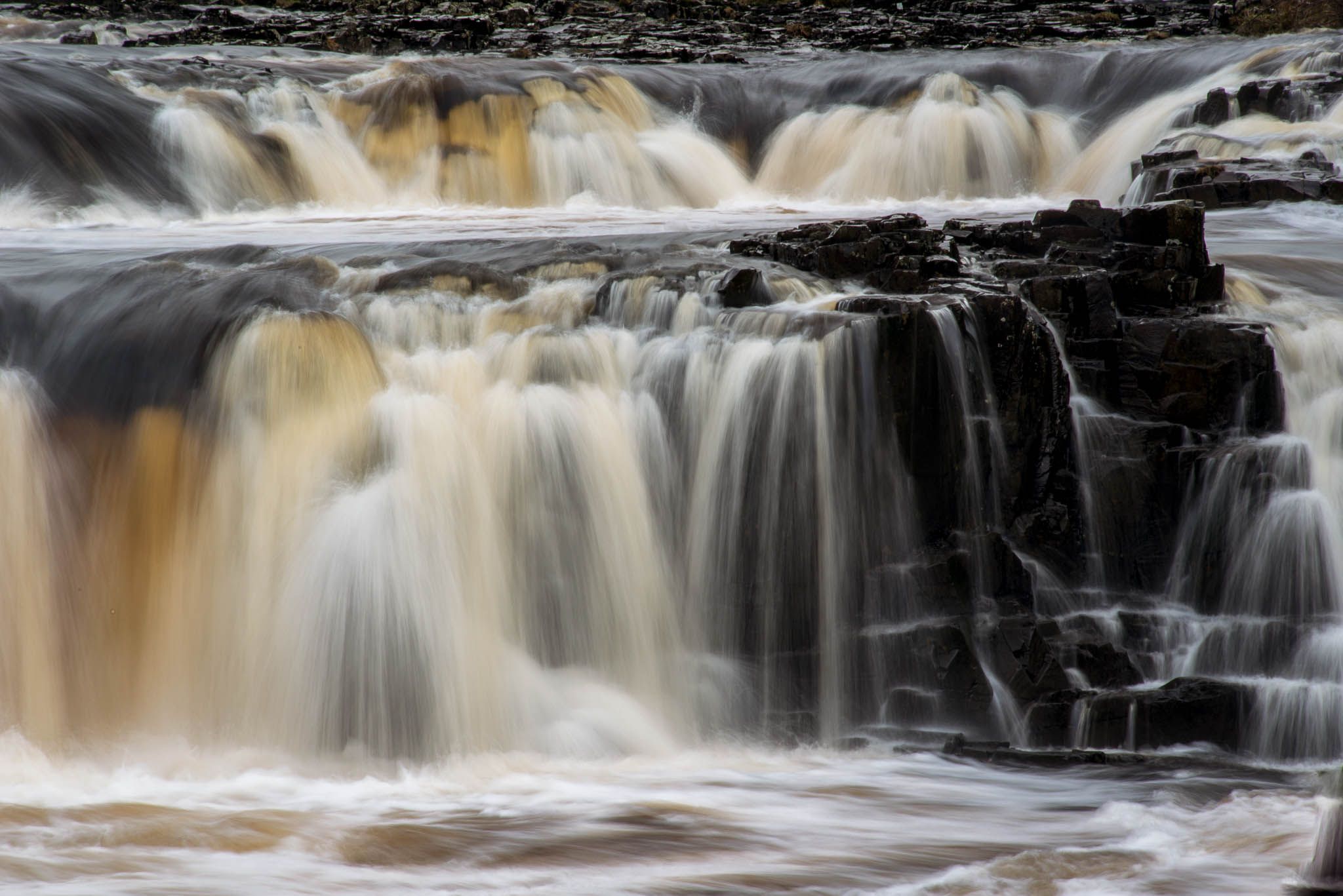 Low Force in Teesdale, United Kingdom