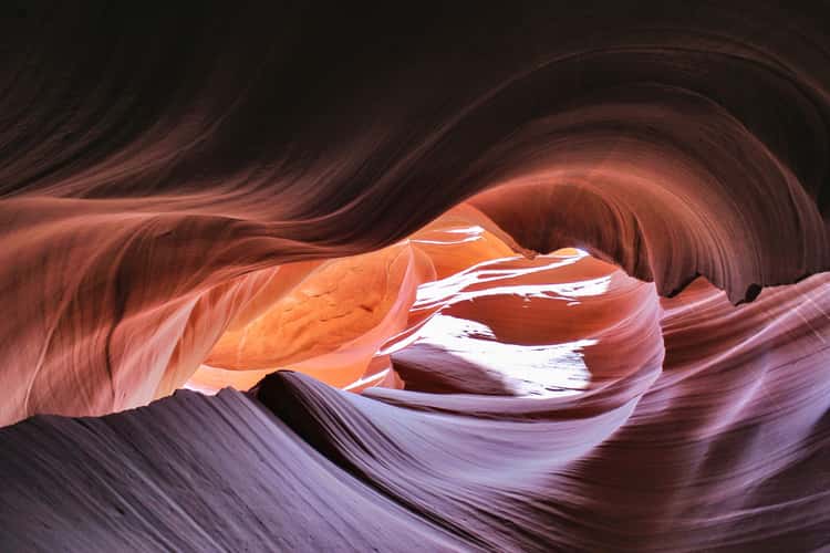 Lower Antelope Canyon