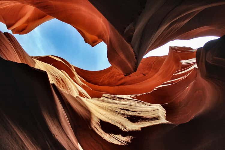 Lower Antelope Canyon