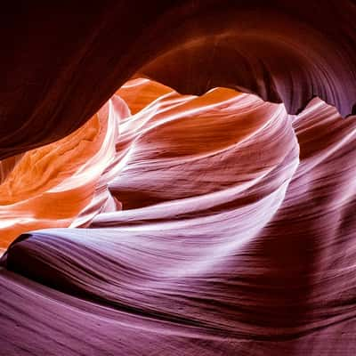 Lower Antelope Canyon, USA