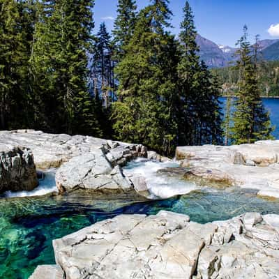 Lower Myra Falls, Canada