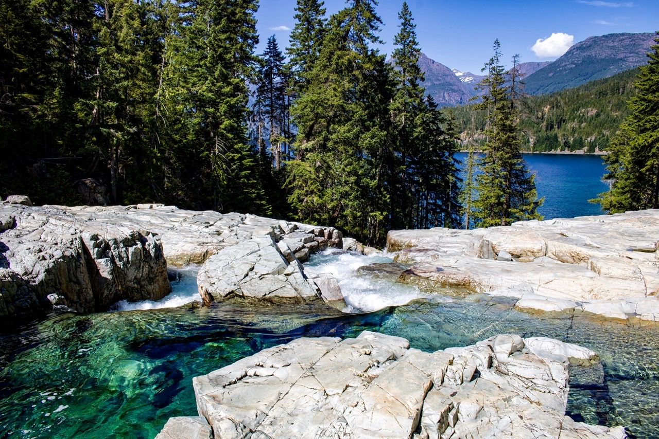 Lower Myra Falls, Canada